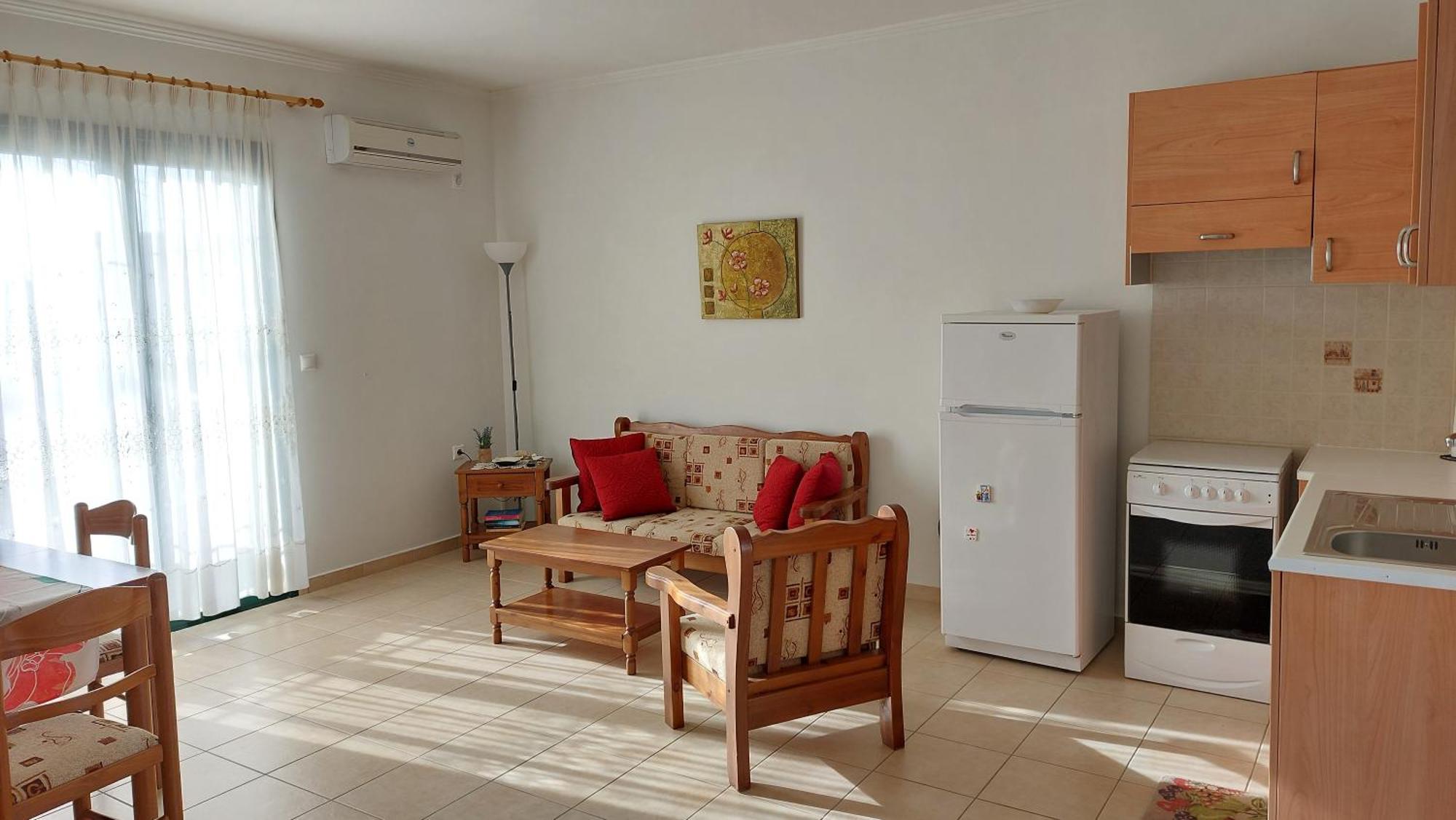איה אפימיה Giannos Apartments מראה חיצוני תמונה
