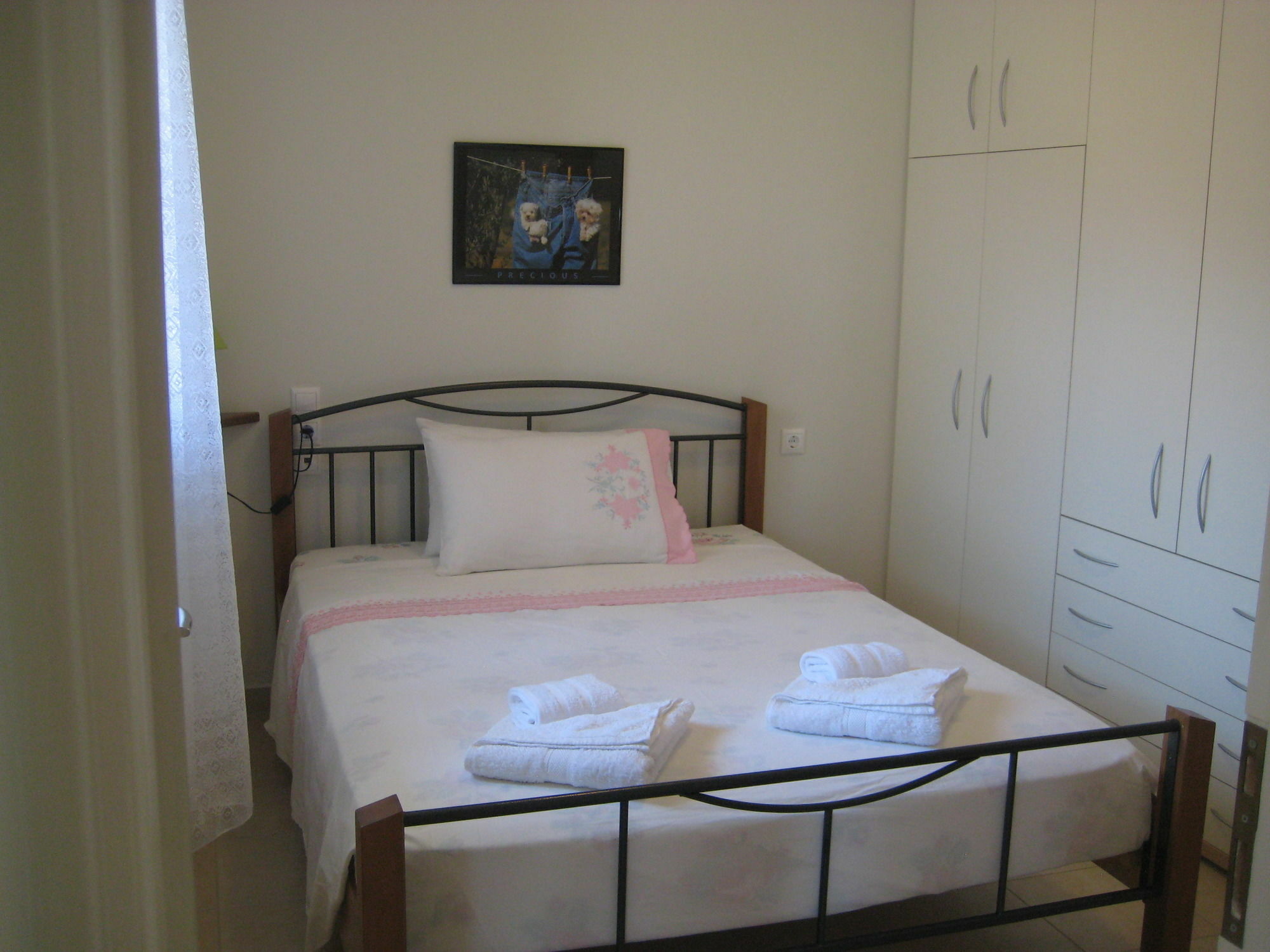 איה אפימיה Giannos Apartments מראה חיצוני תמונה